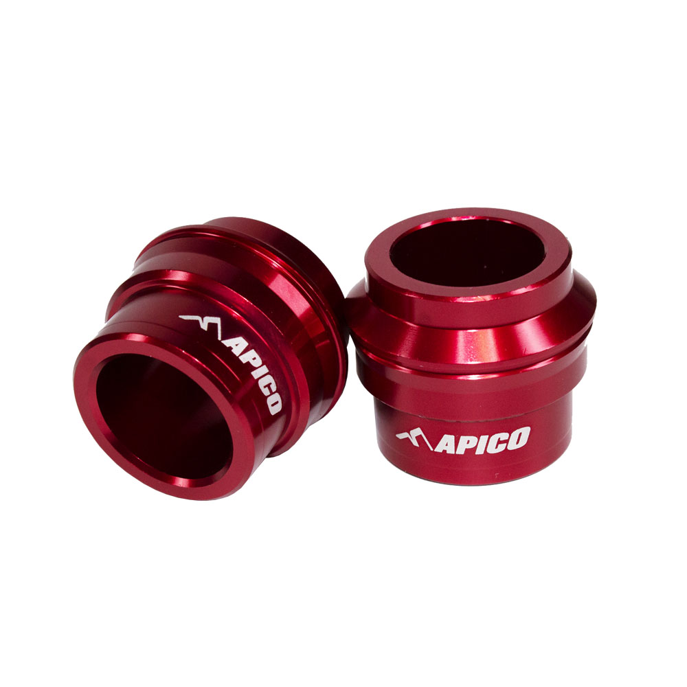 FRONT WHEEL SPACER GAS GAS MC/MC-F125-450,  EC/EC-F250-500,  EX/EX-F250-450 21-26 RED